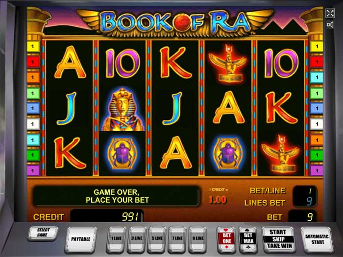 Демо Book of Ra