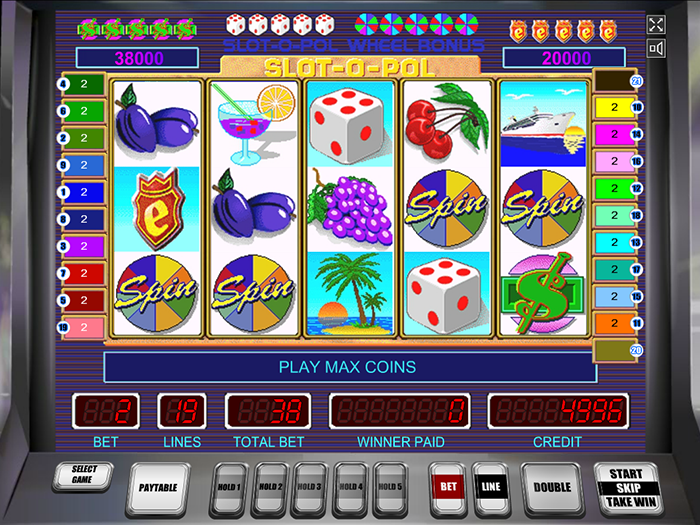Демо Slot-o-Pol