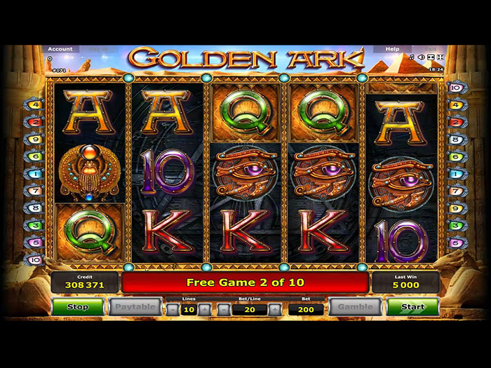 Демо Golden Ark